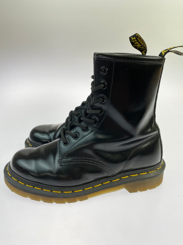 【中古品】【メンズ】 DR.MARTENS ドクターマーチン 8ホール レースアップブーツ シューズ 靴 167-261004-hu-14-min サイズ：US M：4，US L：5 カラー：ブラック 万代Net店