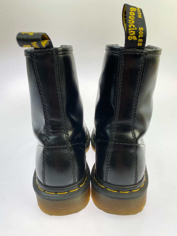 【中古品】【メンズ】 DR.MARTENS ドクターマーチン 8ホール レースアップブーツ シューズ 靴 167-261004-hu-14-min サイズ：US M：4，US L：5 カラー：ブラック 万代Net店