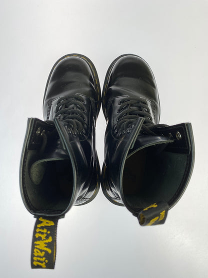 【中古品】【メンズ】 DR.MARTENS ドクターマーチン 8ホール レースアップブーツ シューズ 靴 167-261004-hu-14-min サイズ：US M：4，US L：5 カラー：ブラック 万代Net店