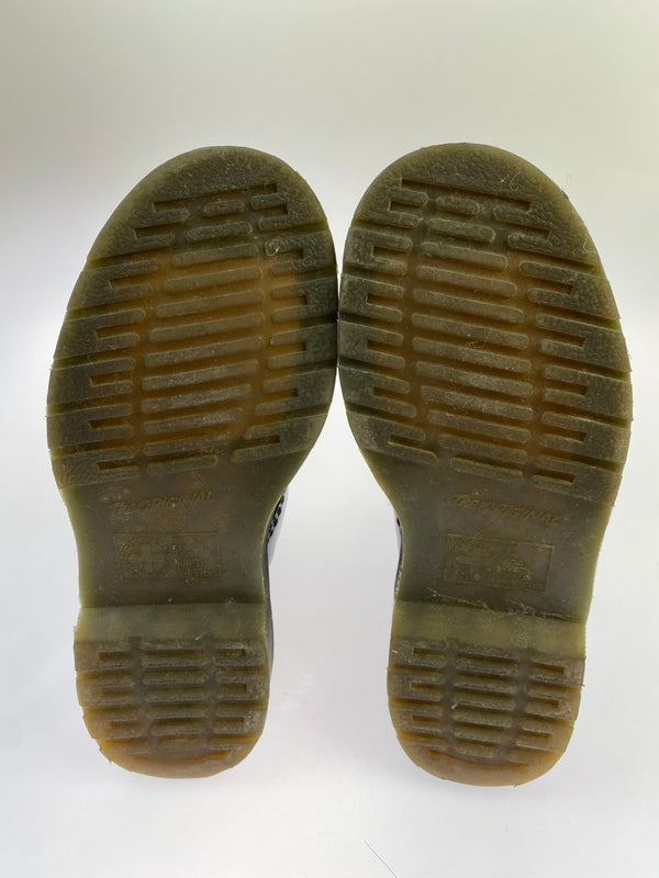 【中古品】【メンズ】 DR.MARTENS ドクターマーチン 8ホール レースアップブーツ シューズ 靴 167-261004-hu-14-min サイズ：US M：4，US L：5 カラー：ブラック 万代Net店