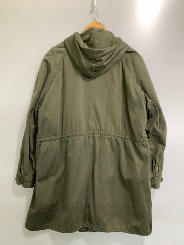 【現状渡し品】【メンズ】 FRENCH ARMY フレンチアーミー Ｍ64 FIELD PARKA 1975 WAREN社製 ワレイン フィールドパーカー メンズ アウター ユーロミリタリー モッズコート 146-261002-em-10-min カラー：カーキ 万代Net店