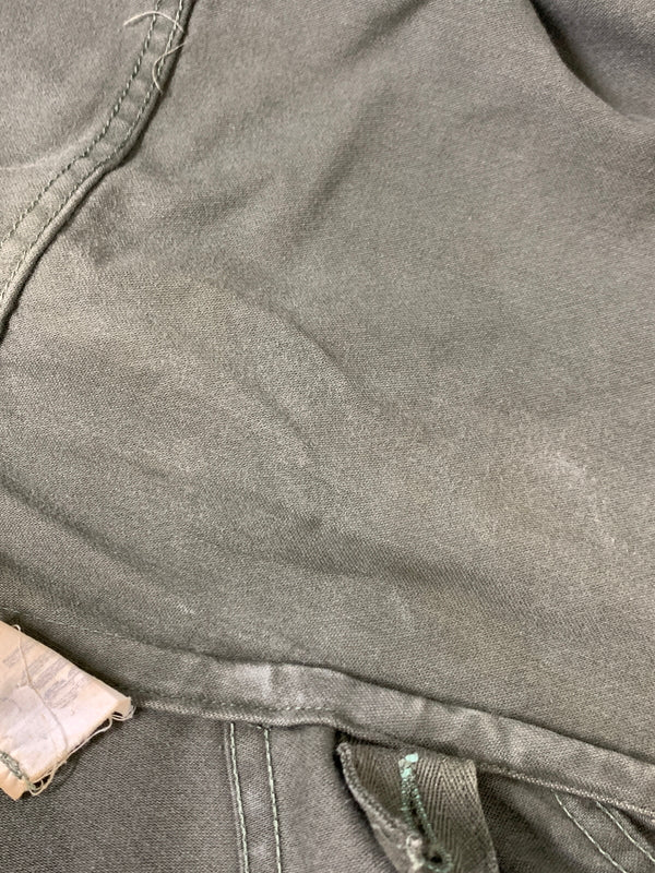 【現状渡し品】【メンズ】 FRENCH ARMY フレンチアーミー Ｍ64 FIELD PARKA 1975 WAREN社製 ワレイン フィールドパーカー メンズ アウター ユーロミリタリー モッズコート 146-261002-em-10-min カラー：カーキ 万代Net店