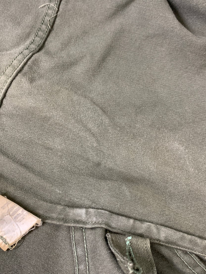 【現状渡し品】【メンズ】 FRENCH ARMY フレンチアーミー Ｍ64 FIELD PARKA 1975 WAREN社製 ワレイン フィールドパーカー メンズ アウター ユーロミリタリー モッズコート 146-261002-em-10-min カラー：カーキ 万代Net店