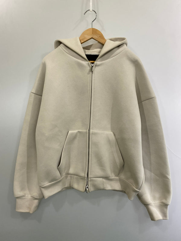 【現状渡し品】【メンズ】 SEVENTH セブンス V2 ZIP HOODIE ジップフーディ パーカー 141-261003-ta-26-min サイズ：M カラー：ベージュ系 万代Net店