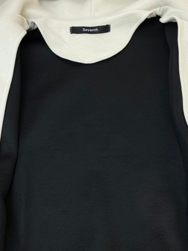 【現状渡し品】【メンズ】 SEVENTH セブンス V2 ZIP HOODIE ジップフーディ パーカー 141-261003-ta-26-min サイズ：M カラー：ベージュ系 万代Net店