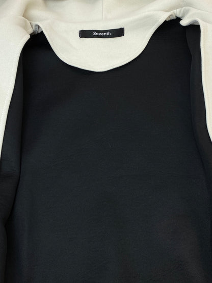 【現状渡し品】【メンズ】 SEVENTH セブンス V2 ZIP HOODIE ジップフーディ パーカー 141-261003-ta-26-min サイズ：M カラー：ベージュ系 万代Net店