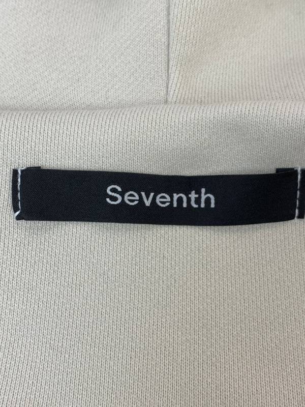 【現状渡し品】【メンズ】 SEVENTH セブンス V2 ZIP HOODIE ジップフーディ パーカー 141-261003-ta-26-min サイズ：M カラー：ベージュ系 万代Net店