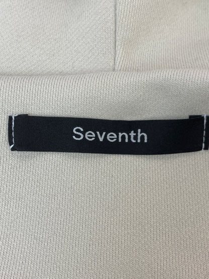 【現状渡し品】【メンズ】 SEVENTH セブンス V2 ZIP HOODIE ジップフーディ パーカー 141-261003-ta-26-min サイズ：M カラー：ベージュ系 万代Net店