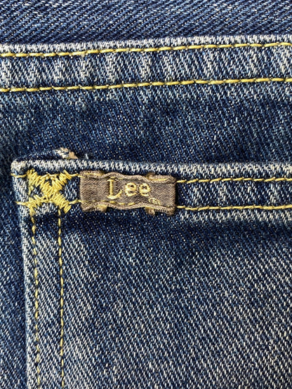 【中古品】【メンズ】 LEE リー WIDE DENIM SHORTS LM9842 ワイド デニム ショーツ メンズ ボトムス ショートパンツ 短パン ジーンズ 157-261022-em-45-min サイズ：M カラー：インディゴブルー 万代Net店