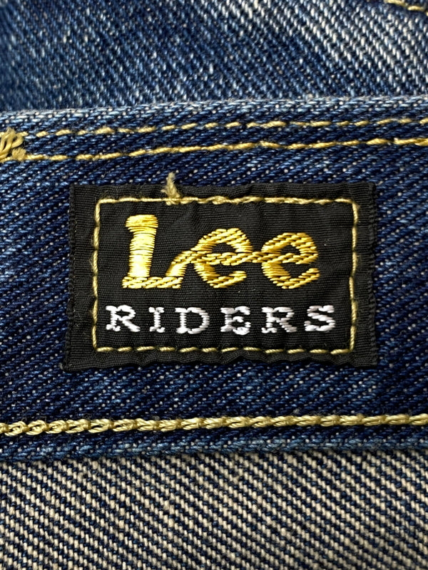 【中古品】【メンズ】 LEE リー WIDE DENIM SHORTS LM9842 ワイド デニム ショーツ メンズ ボトムス ショートパンツ 短パン ジーンズ 157-261022-em-45-min サイズ：M カラー：インディゴブルー 万代Net店