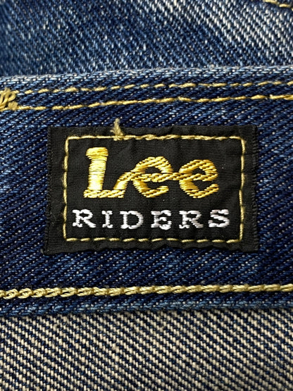 【中古品】【メンズ】 LEE リー WIDE DENIM SHORTS LM9842 ワイド デニム ショーツ メンズ ボトムス ショートパンツ 短パン ジーンズ 157-261022-em-45-min サイズ：M カラー：インディゴブルー 万代Net店