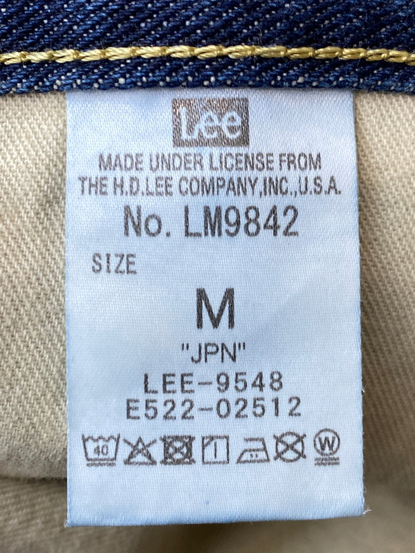 【中古品】【メンズ】 LEE リー WIDE DENIM SHORTS LM9842 ワイド デニム ショーツ メンズ ボトムス ショートパンツ 短パン ジーンズ 157-261022-em-45-min サイズ：M カラー：インディゴブルー 万代Net店