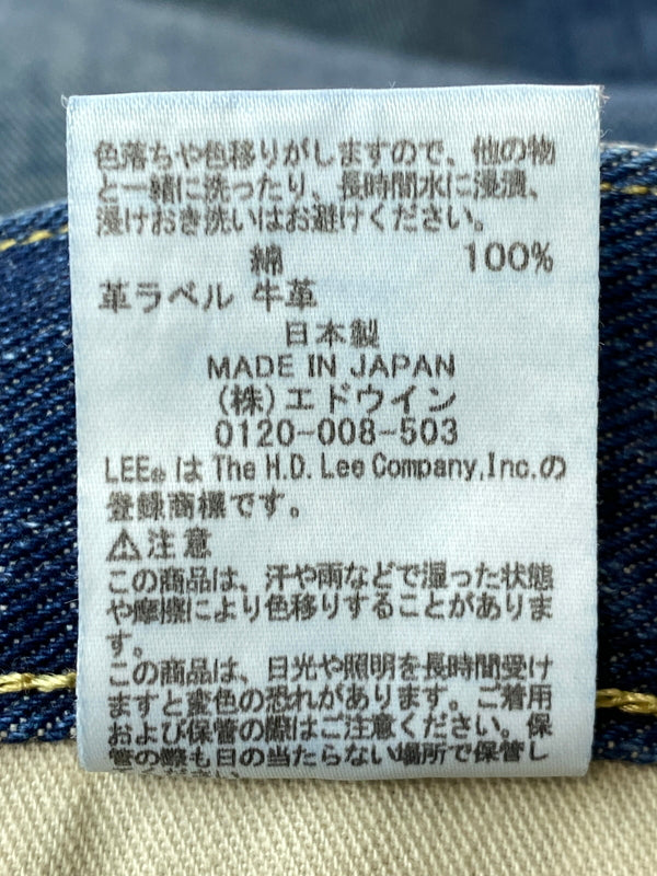 【中古品】【メンズ】 LEE リー WIDE DENIM SHORTS LM9842 ワイド デニム ショーツ メンズ ボトムス ショートパンツ 短パン ジーンズ 157-261022-em-45-min サイズ：M カラー：インディゴブルー 万代Net店