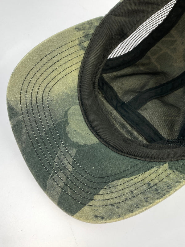 【中古品】【メンズ】 SUPREME シュプリーム 14SS ASPEN WOOD CAMP CAP アスペン ウッド キャンプ キャップ 帽子 小物 185-261011-hu-18-min サイズ：FREE カラー：カモ柄 万代Net店