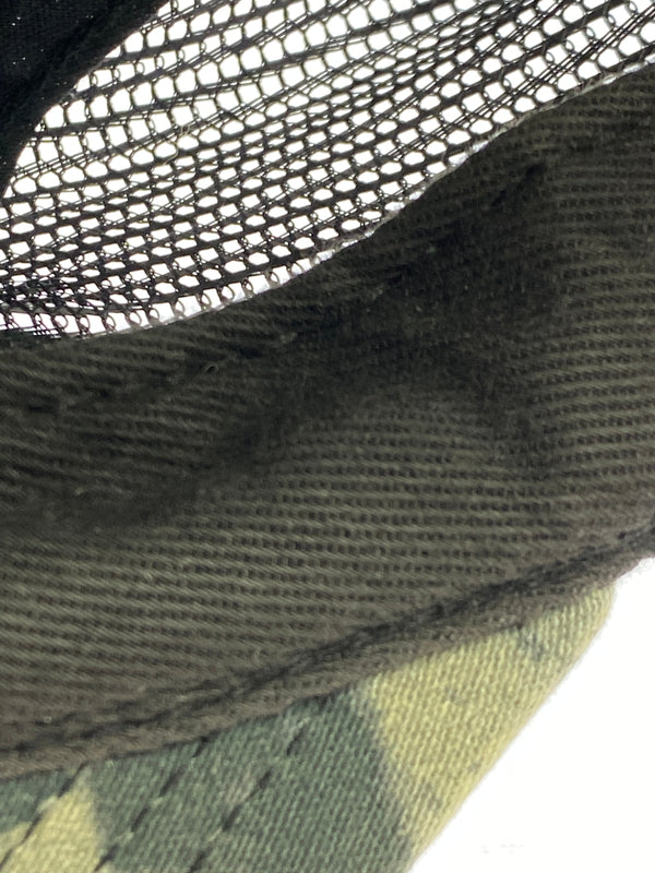 【中古品】【メンズ】 SUPREME シュプリーム 14SS ASPEN WOOD CAMP CAP アスペン ウッド キャンプ キャップ 帽子 小物 185-261011-hu-18-min サイズ：FREE カラー：カモ柄 万代Net店