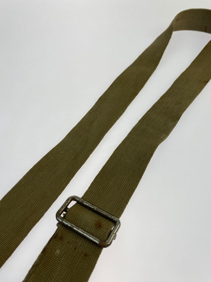 【現状渡し品】【メンズ】 フィンランド軍 ガスマスクバッグ ショルダーバッグ カバン ミリタリー 188-261004-hu-20-min カラー：ブラウン系 万代Net店