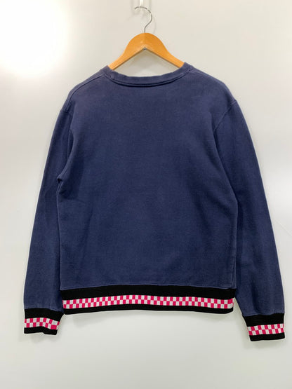 【現状渡し品】【メンズ】 HOMELESS ホームレス POCKET SWEATSHIRT ポケット スウェットシャツ 長袖 ロングスリーブ トップス 142-261027-hu-33-min サイズ：サイズ表記不明のため下記参照 カラー：ネイビー系 万代Net店