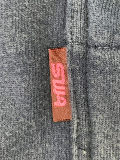 【現状渡し品】【メンズ】 HOMELESS ホームレス POCKET SWEATSHIRT ポケット スウェットシャツ 長袖 ロングスリーブ トップス 142-261027-hu-33-min サイズ：サイズ表記不明のため下記参照 カラー：ネイビー系 万代Net店