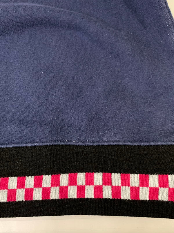 【現状渡し品】【メンズ】 HOMELESS ホームレス POCKET SWEATSHIRT ポケット スウェットシャツ 長袖 ロングスリーブ トップス 142-261027-hu-33-min サイズ：サイズ表記不明のため下記参照 カラー：ネイビー系 万代Net店