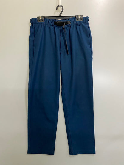 【中古品】【メンズ】 CHALLENGER チャレンジャー SLACKS EASY PANTS CLG-PT 023-003 スラックス イージー パンツ ボトムス 153-260930-yn-08-min サイズ：M カラー：ネイビー 万代Net店