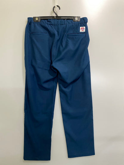 【中古品】【メンズ】 CHALLENGER チャレンジャー SLACKS EASY PANTS CLG-PT 023-003 スラックス イージー パンツ ボトムス 153-260930-yn-08-min サイズ：M カラー：ネイビー 万代Net店