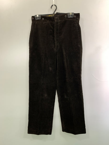 【中古品】【メンズ】 USED ユーズド VIGOR ビガー FRENCH CORDUROY TROUSERS フレンチコーデュロイパンツ ボトムス 157-261003-ta-02-min サイズ：サイズ不明 カラー：ブラウン 万代Net店