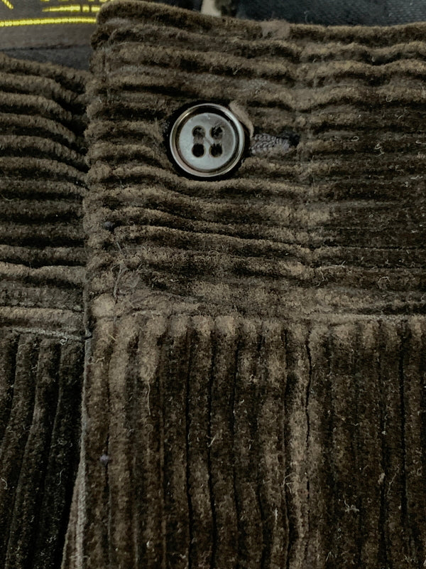 【中古品】【メンズ】 USED ユーズド VIGOR ビガー FRENCH CORDUROY TROUSERS フレンチコーデュロイパンツ ボトムス 157-261003-ta-02-min サイズ：サイズ不明 カラー：ブラウン 万代Net店