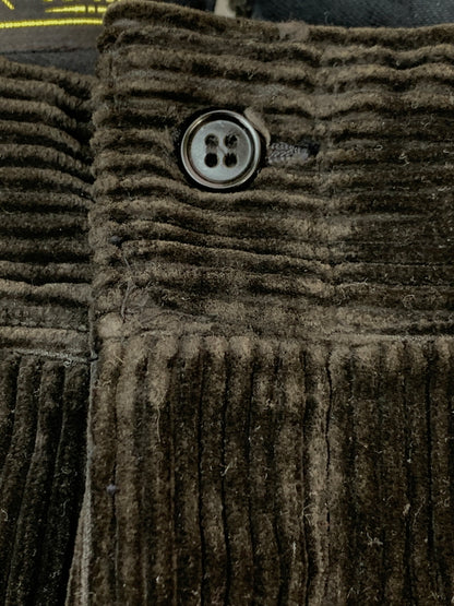 【中古品】【メンズ】 USED ユーズド VIGOR ビガー FRENCH CORDUROY TROUSERS フレンチコーデュロイパンツ ボトムス 157-261003-ta-02-min サイズ：サイズ不明 カラー：ブラウン 万代Net店