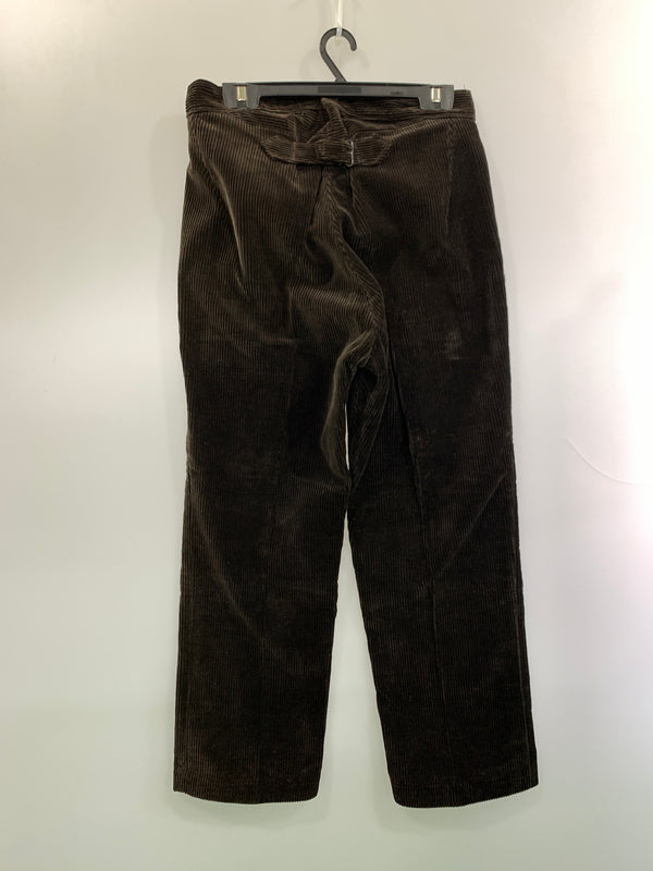 【中古品】【メンズ】 USED ユーズド VIGOR ビガー FRENCH CORDUROY TROUSERS フレンチコーデュロイパンツ ボトムス 157-261003-ta-02-min サイズ：サイズ不明 カラー：ブラウン 万代Net店