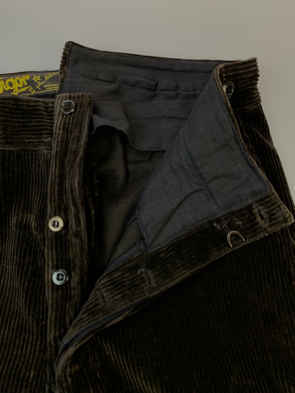 【中古品】【メンズ】 USED ユーズド VIGOR ビガー FRENCH CORDUROY TROUSERS フレンチコーデュロイパンツ ボトムス 157-261003-ta-02-min サイズ：サイズ不明 カラー：ブラウン 万代Net店