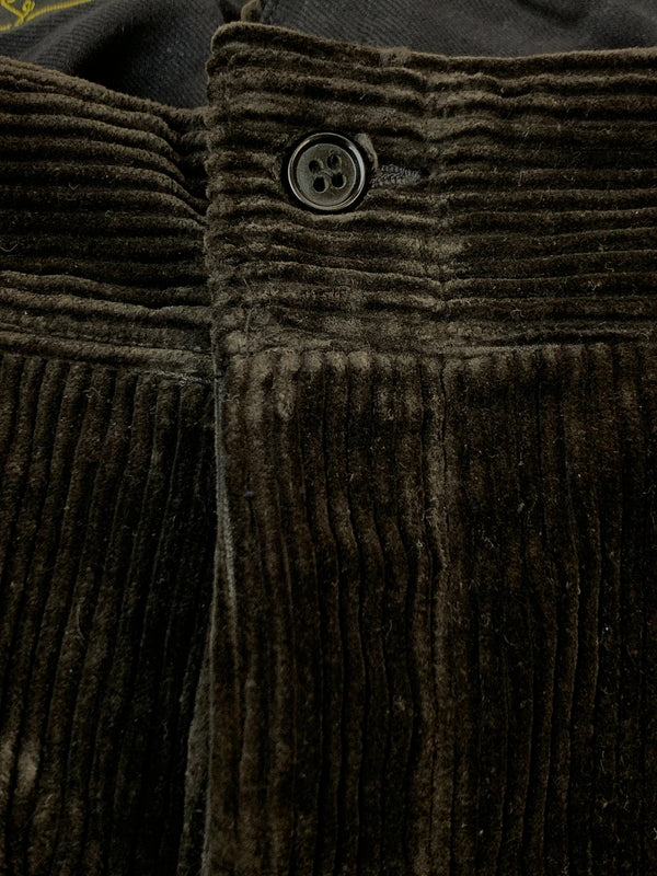 【中古品】【メンズ】 USED ユーズド VIGOR ビガー FRENCH CORDUROY TROUSERS フレンチコーデュロイパンツ ボトムス 157-261003-ta-02-min サイズ：サイズ不明 カラー：ブラウン 万代Net店