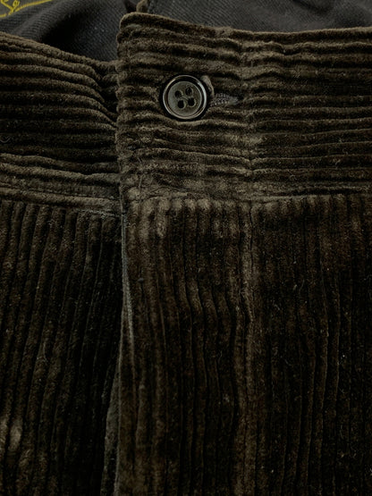 【中古品】【メンズ】 USED ユーズド VIGOR ビガー FRENCH CORDUROY TROUSERS フレンチコーデュロイパンツ ボトムス 157-261003-ta-02-min サイズ：サイズ不明 カラー：ブラウン 万代Net店