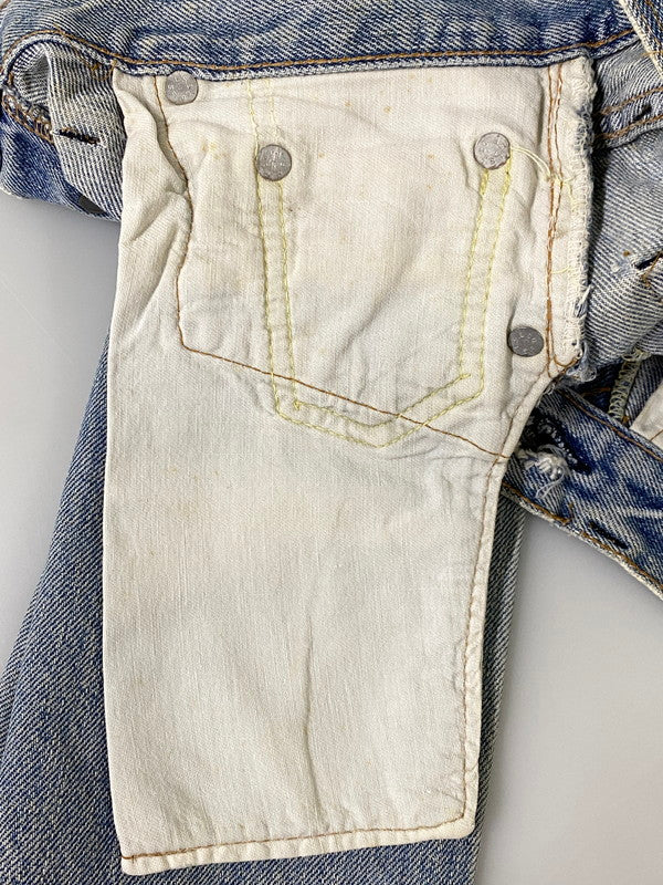 【現状渡し品】【メンズ】 LEVI'S リーバイス 70's 501 DENIM PANTS 70年代 デニムパンツ 66前期 ボトムス 157-260930-yn-05-min サイズ：表記不明 下記参照 カラー：ライトインディゴ 万代Net店