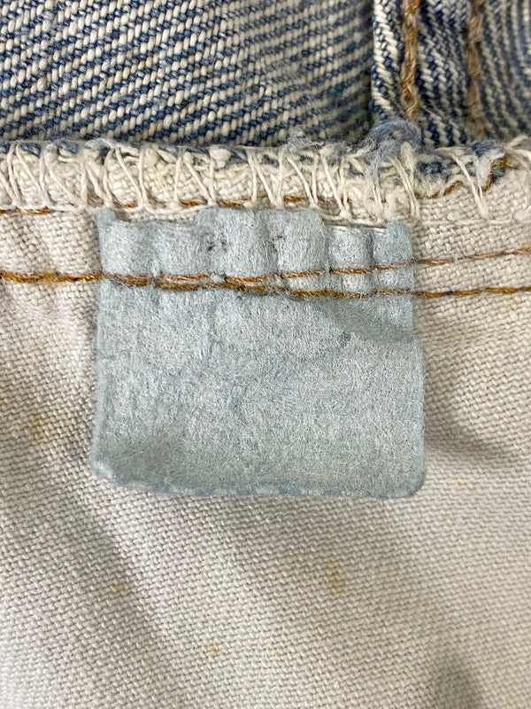 【現状渡し品】【メンズ】 LEVI'S リーバイス 70's 501 DENIM PANTS 70年代 デニムパンツ 66前期 ボトムス 157-260930-yn-05-min サイズ：表記不明 下記参照 カラー：ライトインディゴ 万代Net店