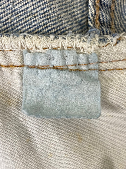 【現状渡し品】【メンズ】 LEVI'S リーバイス 70's 501 DENIM PANTS 70年代 デニムパンツ 66前期 ボトムス 157-260930-yn-05-min サイズ：表記不明 下記参照 カラー：ライトインディゴ 万代Net店