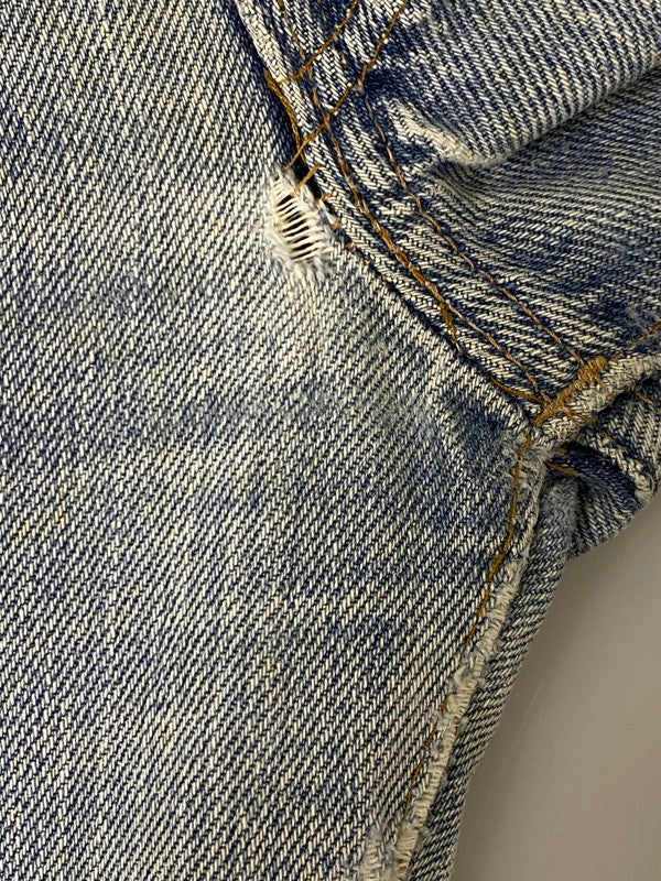 【現状渡し品】【メンズ】 LEVI'S リーバイス 70's 501 DENIM PANTS 70年代 デニムパンツ 66前期 ボトムス 157-260930-yn-05-min サイズ：表記不明 下記参照 カラー：ライトインディゴ 万代Net店