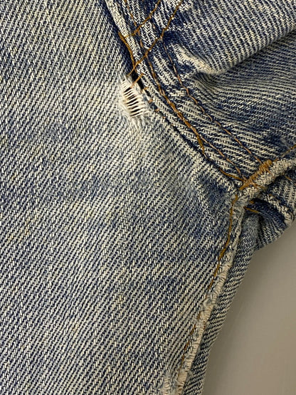 【現状渡し品】【メンズ】 LEVI'S リーバイス 70's 501 DENIM PANTS 70年代 デニムパンツ 66前期 ボトムス 157-260930-yn-05-min サイズ：表記不明 下記参照 カラー：ライトインディゴ 万代Net店