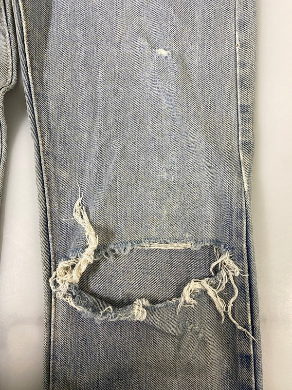 【現状渡し品】【メンズ】 LEVI'S リーバイス 70's 501 DENIM PANTS 70年代 デニムパンツ 66前期 ボトムス 157-260930-yn-05-min サイズ：表記不明 下記参照 カラー：ライトインディゴ 万代Net店