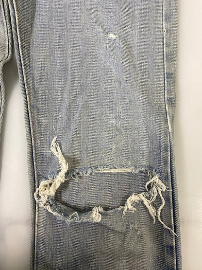 【現状渡し品】【メンズ】 LEVI'S リーバイス 70's 501 DENIM PANTS 70年代 デニムパンツ 66前期 ボトムス 157-260930-yn-05-min サイズ：表記不明 下記参照 カラー：ライトインディゴ 万代Net店