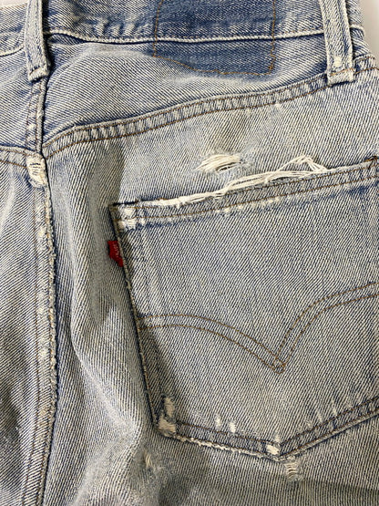 【現状渡し品】【メンズ】 LEVI'S リーバイス 70's 501 DENIM PANTS 70年代 デニムパンツ 66前期 ボトムス 157-260930-yn-05-min サイズ：表記不明 下記参照 カラー：ライトインディゴ 万代Net店