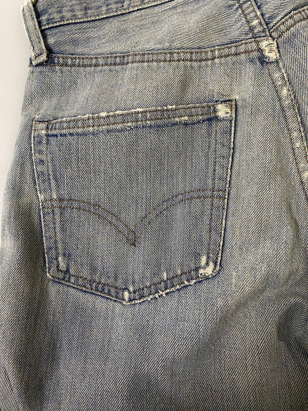 【現状渡し品】【メンズ】 LEVI'S リーバイス 70's 501 DENIM PANTS 70年代 デニムパンツ 66前期 ボトムス 157-260930-yn-05-min サイズ：表記不明 下記参照 カラー：ライトインディゴ 万代Net店