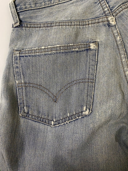 【現状渡し品】【メンズ】 LEVI'S リーバイス 70's 501 DENIM PANTS 70年代 デニムパンツ 66前期 ボトムス 157-260930-yn-05-min サイズ：表記不明 下記参照 カラー：ライトインディゴ 万代Net店