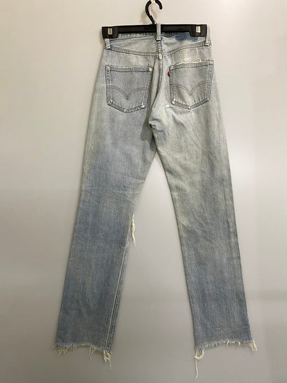【現状渡し品】【メンズ】 LEVI'S リーバイス 70's 501 DENIM PANTS 70年代 デニムパンツ 66前期 ボトムス 157-260930-yn-05-min サイズ：表記不明 下記参照 カラー：ライトインディゴ 万代Net店