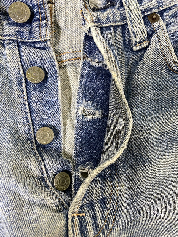 【現状渡し品】【メンズ】 LEVI'S リーバイス 70's 501 DENIM PANTS 70年代 デニムパンツ 66前期 ボトムス 157-260930-yn-05-min サイズ：表記不明 下記参照 カラー：ライトインディゴ 万代Net店