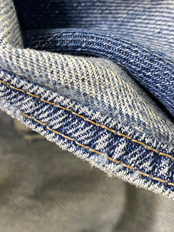【現状渡し品】【メンズ】 LEVI'S リーバイス 70's 501 DENIM PANTS 70年代 デニムパンツ 66前期 ボトムス 157-260930-yn-05-min サイズ：表記不明 下記参照 カラー：ライトインディゴ 万代Net店