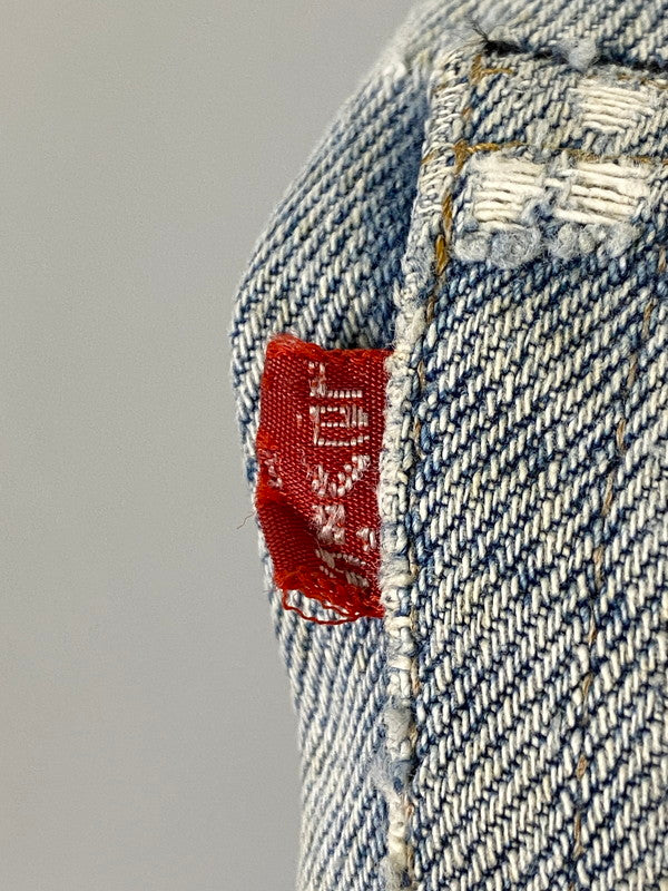 【現状渡し品】【メンズ】 LEVI'S リーバイス 70's 501 DENIM PANTS 70年代 デニムパンツ 66前期 ボトムス 157-260930-yn-05-min サイズ：表記不明 下記参照 カラー：ライトインディゴ 万代Net店