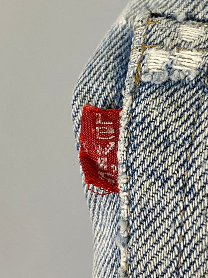 【現状渡し品】【メンズ】 LEVI'S リーバイス 70's 501 DENIM PANTS 70年代 デニムパンツ 66前期 ボトムス 157-260930-yn-05-min サイズ：表記不明 下記参照 カラー：ライトインディゴ 万代Net店