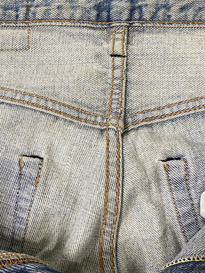 【現状渡し品】【メンズ】 LEVI'S リーバイス 70's 501 DENIM PANTS 70年代 デニムパンツ 66前期 ボトムス 157-260930-yn-05-min サイズ：表記不明 下記参照 カラー：ライトインディゴ 万代Net店