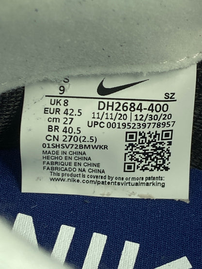 【中古品】【メンズ】 NIKE×SACAI×FRAGMENT ナイキ サカイ フラグメント LD WAFFLE SF エルディー ワッフル エスエフ DH2684-400 スニーカー 靴 シューズ 160-261006-hu-17-min カラー：BLUE VOID / WHITE - OBSIDIAN - WHITE 万代Net店
