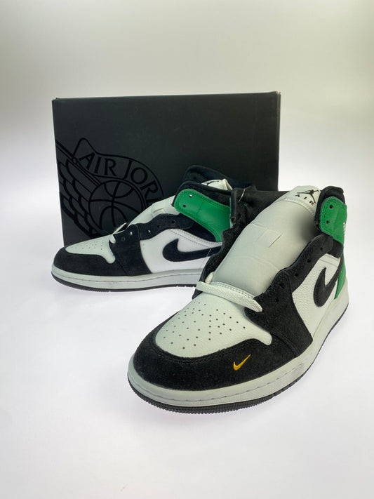 【中古美品】【メンズ】 NIKE ナイキ AIR JORDAN 1 MID SE II9812-100 エア ジョーダン 1 ミッド スニーカー 靴 160-260930-yn-36-min サイズ：26.5cm US8.5 カラー：SUMMIT WHITE/BLACK-LUCKY GREEN 万代Net店